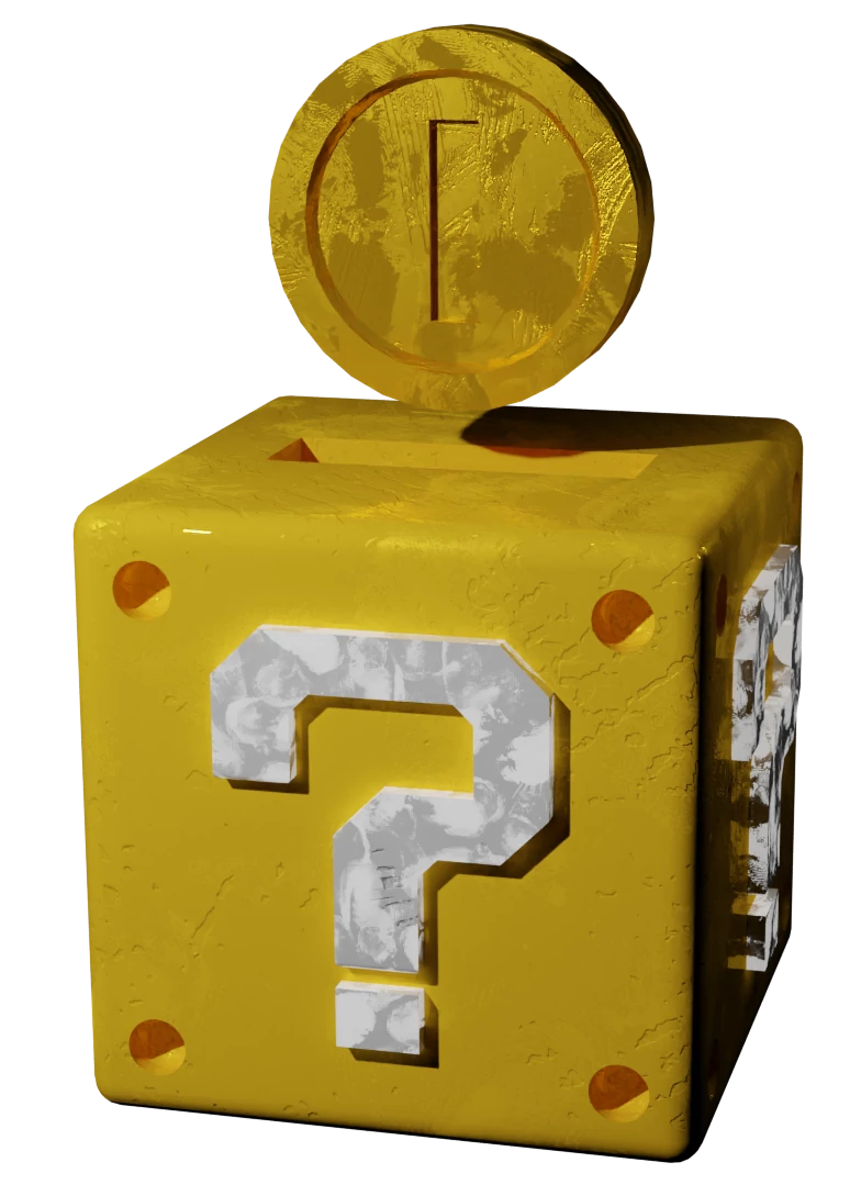 Moneda Mario 3D